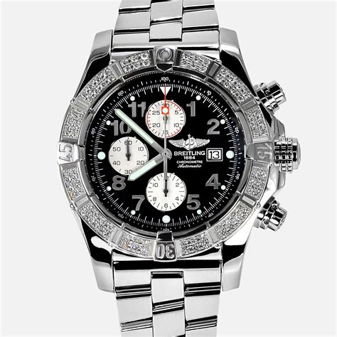 breitling super avenger bracelet screw|breitling super avenger bezel.